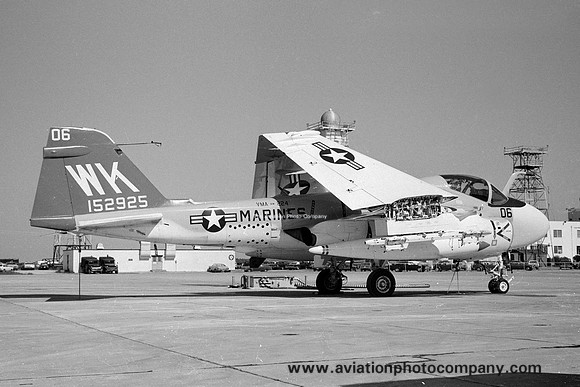 US Marines VMA(AW)-224 Grumman A-6A Intruder 152925/WK-06