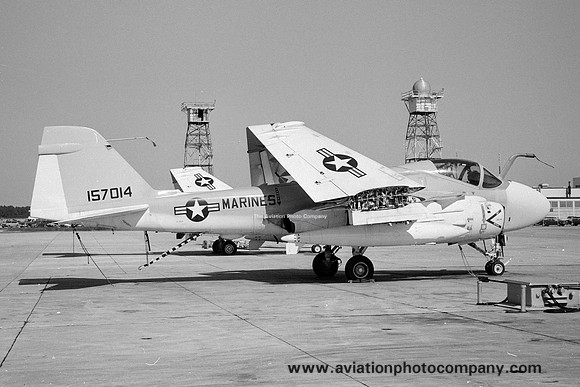 US Marines Grumman A-6E Intruder 157014