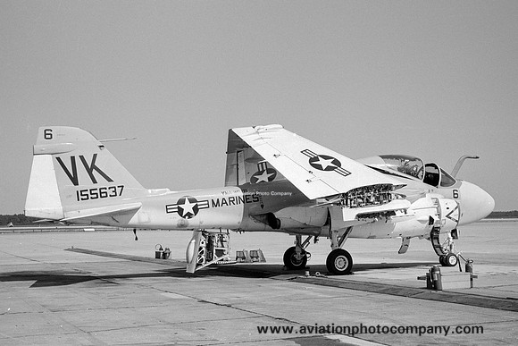 US Marines VMA(AW)-121 Grumman A-6E Intruder 155637/VK-6