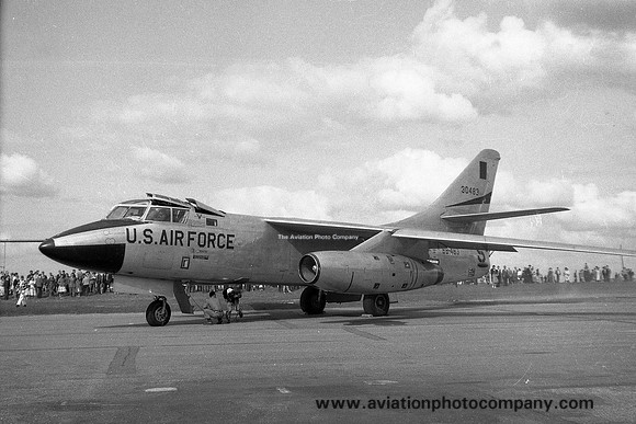 USAF 47 TBW 86 TBS Douglas RB-66B Destroyer 53-0483 (1960)