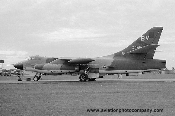 USAF 36 TFW 39 TEWS Douglas EB-6CC Destroyer 54-0459/BV (1970)