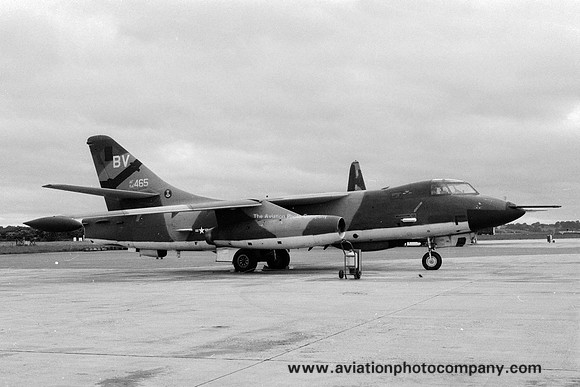 USAF 36 TFW 39 TEWS Douglas EB-66C Destroyer 54-0465/BV (1971)