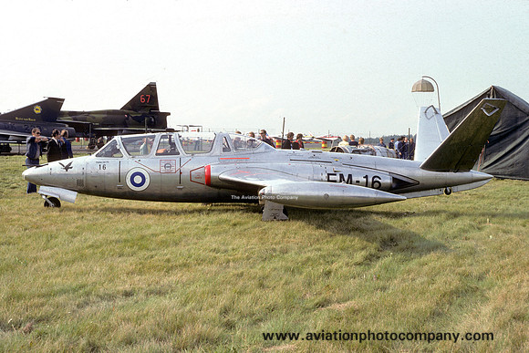 Finnish Air Force HavLv 21 Fouga CM.170 Magister FM-16 (1977)
