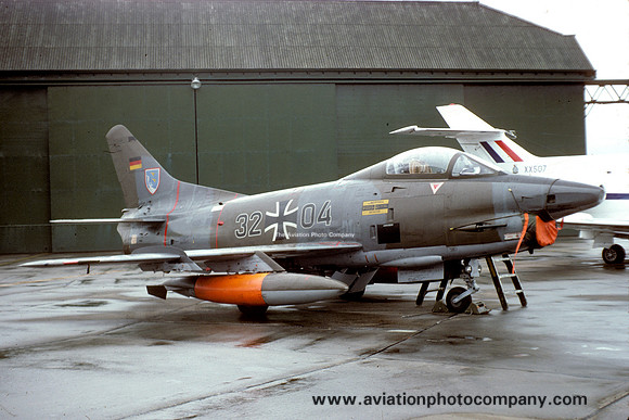 German Air Force LeKG 43 FIAT G-91R 32+04 (1977)