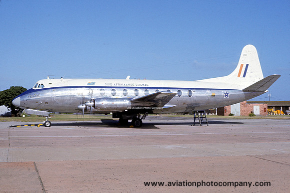 South African Air Force 21 Squadron Vickers Viscount 150 (1975)