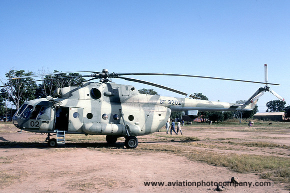 Burkina Faso Air Force Mil Mi-17 BF-9202 (1993)