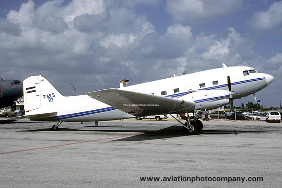 El Salvadorian Air Force Douglas DC-3 Turbo FAES-117 (1993)