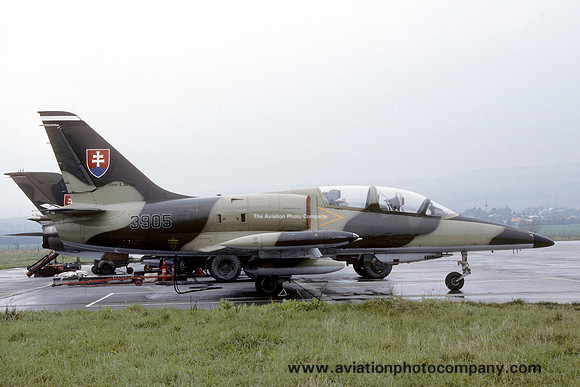 Slovak Air Force 1 SLP Aero L-39ZA Albatros 3904 (1993)