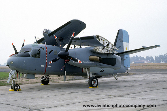 Argentinian Navy Grumman S-2UP Tracker 2-AS-23 (1994)