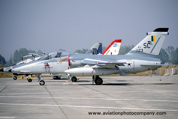 Brazilian Air Force Embraer AMX (A-1) 5523 (1994)