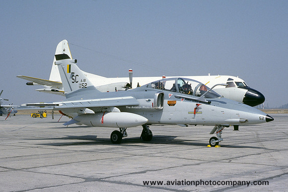 Brazilian Air Force Embraer AMX-T (A-1B) 5652 (1994)