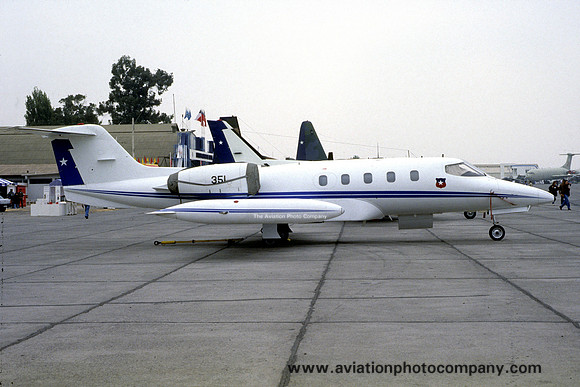 Chilean Air Force Learjet 35 351 (1994)