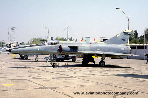 Chilean Air Force Dassault Mirage 50CN Pantera 509 (1994)