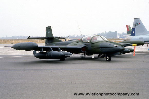 Chilean Air Force Cessna A-37B Dragonfly 638 (1994)