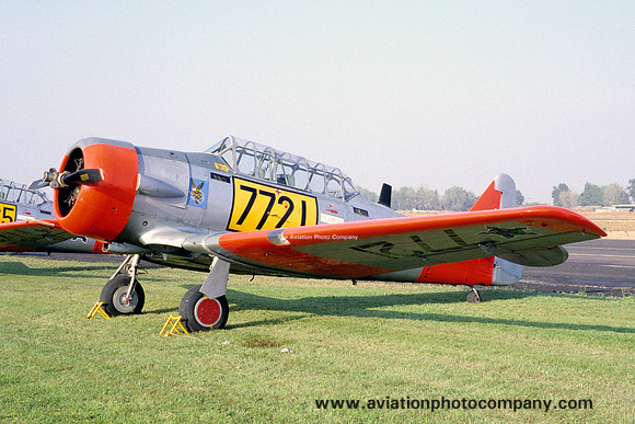 South African Air Force North American T-6G Texan 7721 (1994)