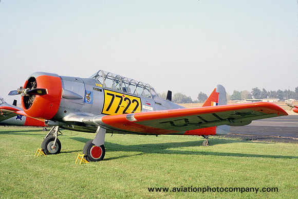 South African Air Force North American T-6G Texan 7722 (1994)
