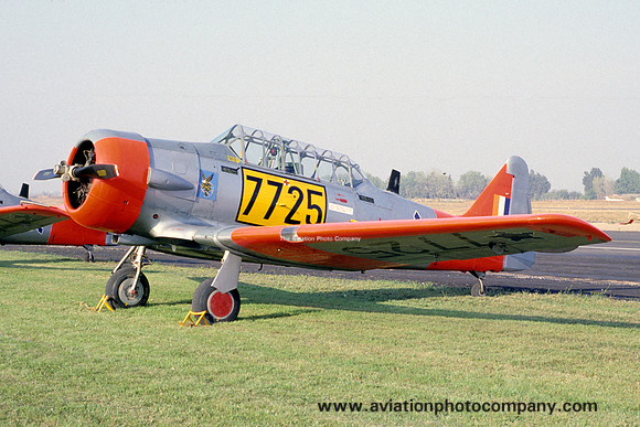 South African Air Force North American T-6G Texan 7725 (1994)