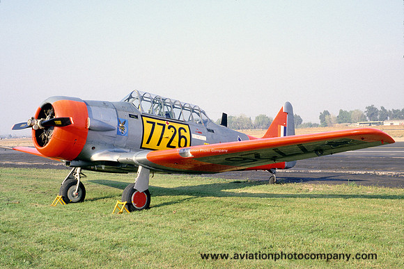 South African Air Force North American T-6G Texan 7726 (1994)