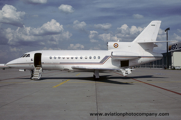 French Air Force ET65 Dassault Falcon 900 4 (19940