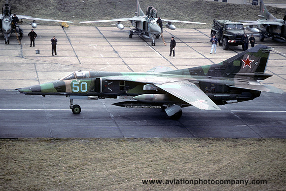 Russian Air Force 339 IBAP Mikoyan MiG-27M 50 (1993)