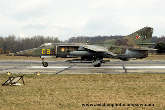 Russian Air Force Mikoyan MiG-27D 08 (1993)