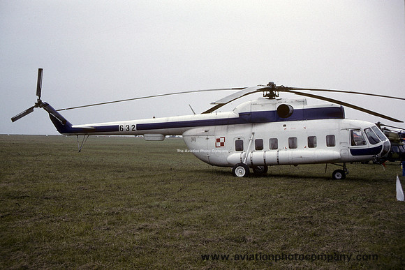 Polish Air Force Mil Mi-8S 632 (1991)