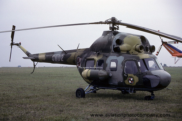 Polish Air Force Mil Mi-2 Hoplite 0602 (1991)