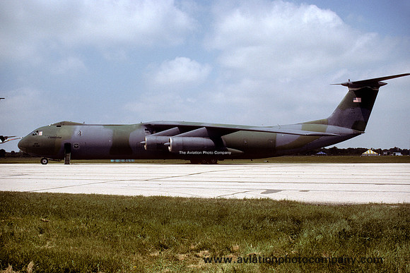 USAF 437 MAW Lockheed C-141B Starlifter 63-8079 (1991)
