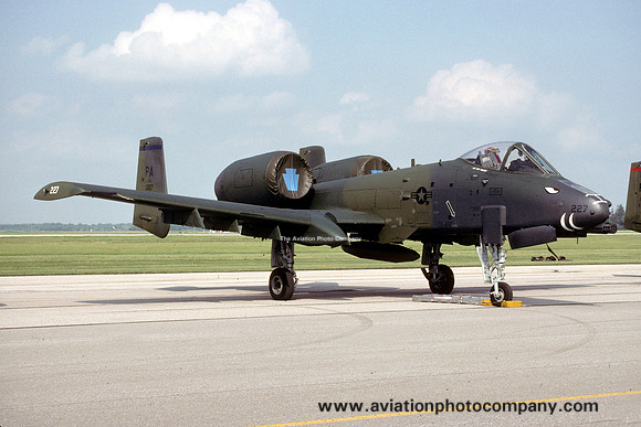 USAF Pennsylvania ANG 103 TASS Fairchild A-10A Thunderbolt 80-0227/PA (1991)