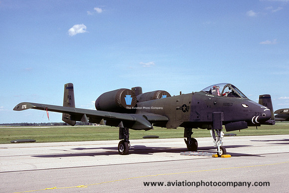 USAF Pennsylvania ANG 103 TASS Fairchild A-10A Thunderbolt 80-0275/PA (1991)