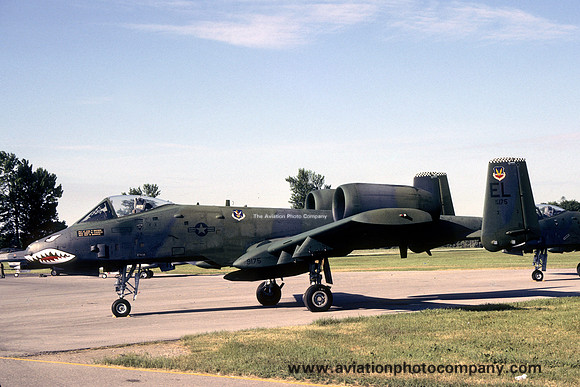 USAF 23 TFW 75 TFS Fairchild A-10A Thunderbolt 79-0175/EL (1991)