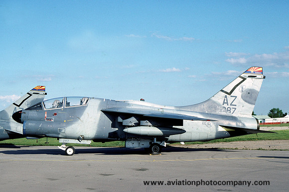 USAF Arizona ANG 152 TFS LTV A-7K Corsair 80-0287/AZ (1991)