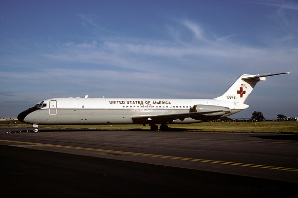 USAF 55 AAS Douglas C-9A 71-0878 (1991)