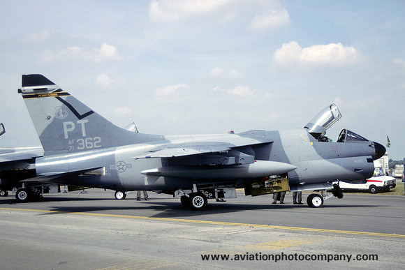 USAF Pennsylvania ANG 146 TFS LTV A-7D Corsair 71-0362/PT (1991)