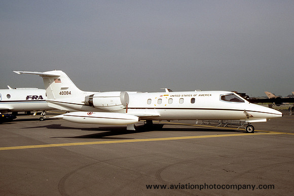 USAF 58 MAS Learjet C-21A 84-0084 (1991)