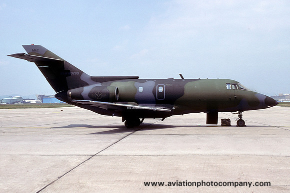USAF 375 MAW BAe C-29A 88-0269 (1991)
