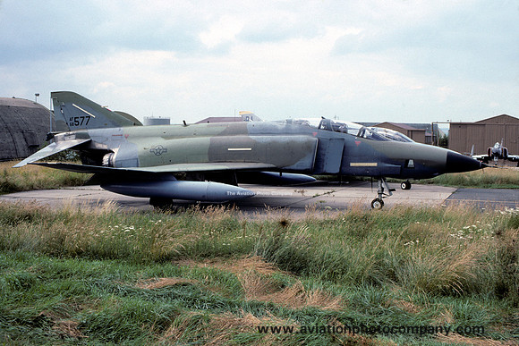 USAF BDRF McDonnell RF-4C Phantom 68-0577 at Bitburg (1991)