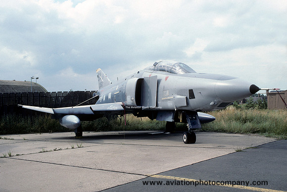 USAF BDRF McDonnell RF-4C Phantom 69-0360/BA at Bitburg (1991)