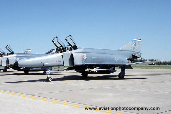 USAF Indiana ANG 113 TFS McDonnell F-4E Phantom 68-0495/HF (1991)