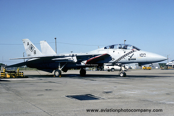 US Navy VF-102 Grumman F-14A Tomcat 162695/AB-100 (1991)