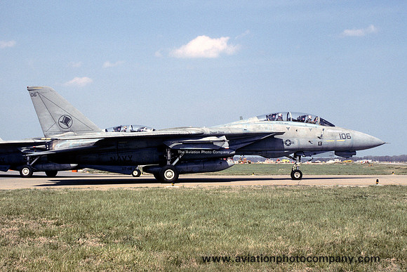 US Navy VF-14 Grumman F-14A Tomcat 160897/AC-106 (1991)