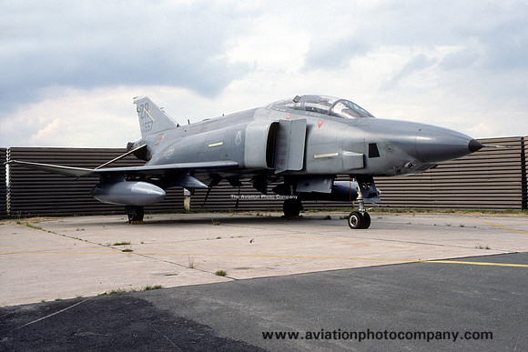 USAF BDRF Bitburg McDonnell RF-4C Phantom 68-0557/ZR (1991)