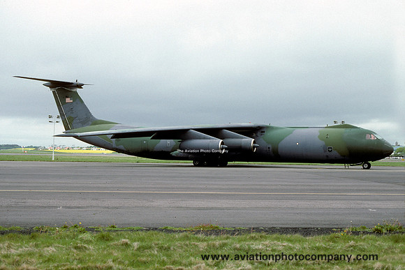 USAF 438 MAW Lockheed C-141B Starlifter 65-9413 (1991)