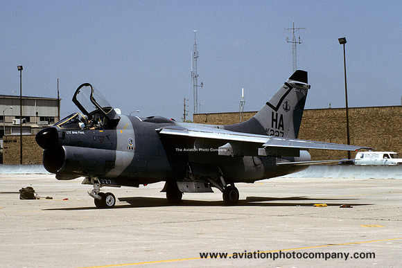 USAF Iowa ANG 174 TFS LTV A-7D Corsair 69-6227/HA (1991)