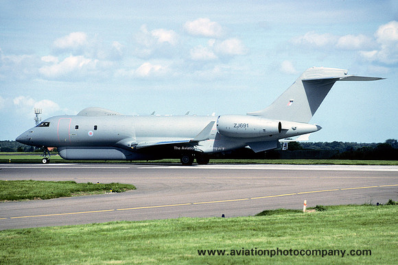 RAF Bombardier Sentinel R.1 ZJ691 (2005)