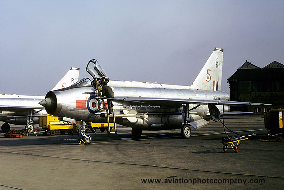 RAF 5 Squadron English Electric Lightning F.6 XS898/K (1973)