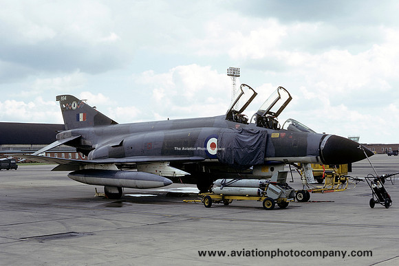 RAF 228 OCU 64 Squadron McDonnell F-4M Phantom FGR.2 XT894 (1973)