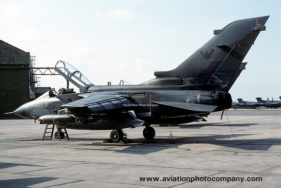 RAF 9 Squadron Panavia Tornado GR.1 ZA596/L (1984)