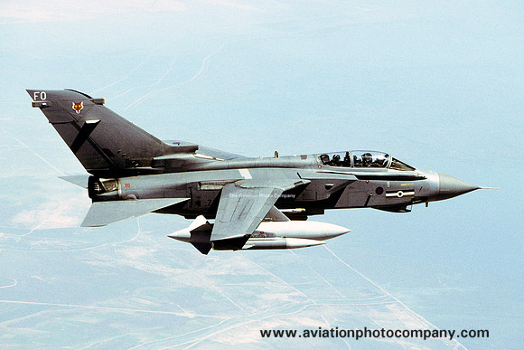 RAF 12 Squadron Panavia Tornado GR.4 ZA547/FO (2006)