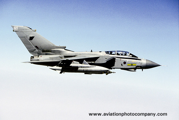 RAF 14 Squadron Panavia Tornado GR.4 ZA585/AH (2006)